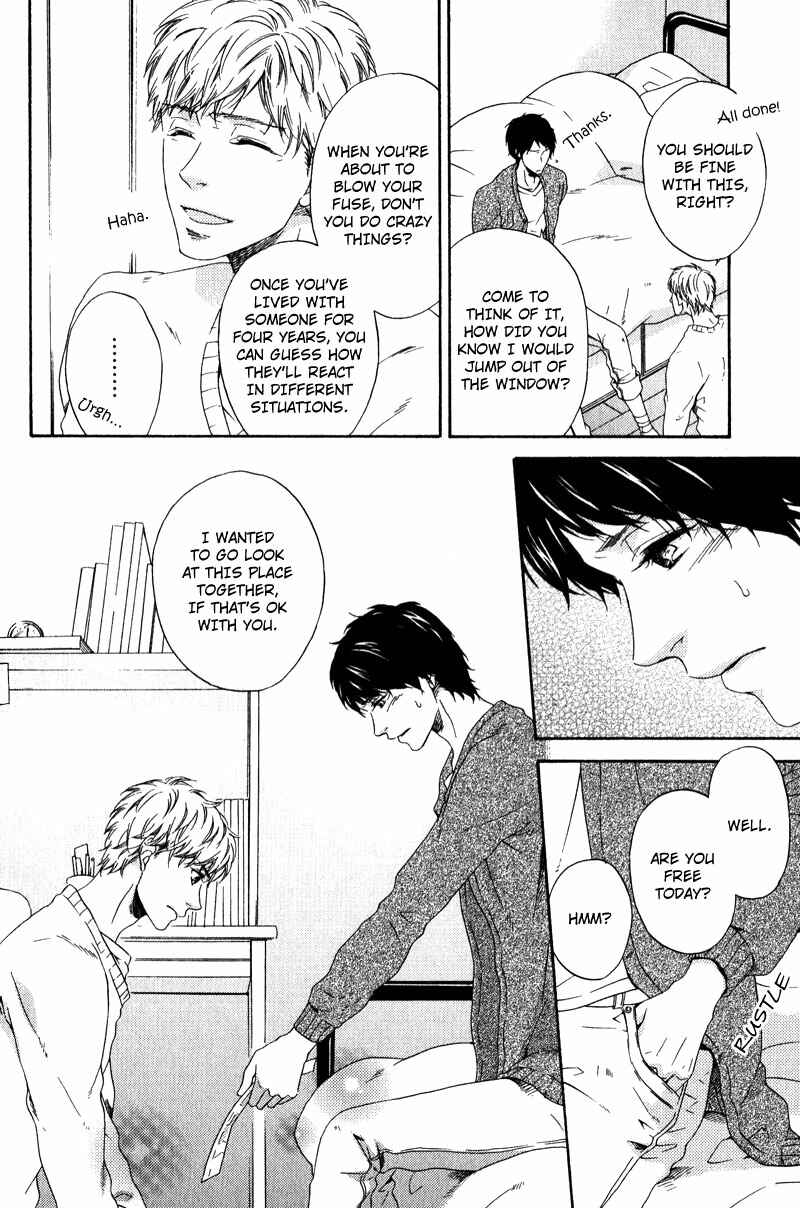 Page 36 Chapter 5 Hokenshitsu no Target