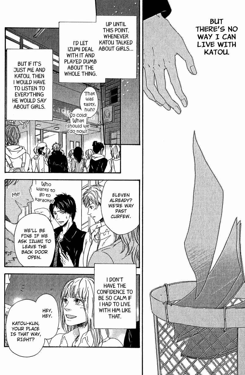 Page 28 Chapter 4 Hokenshitsu no Target