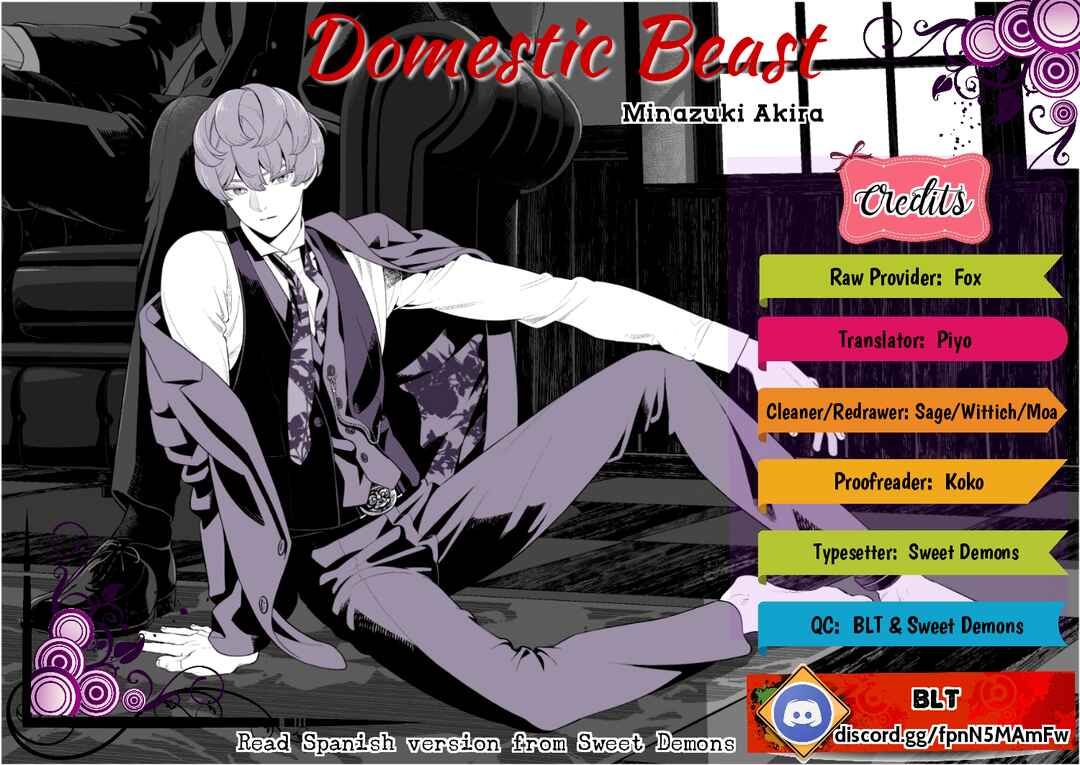 Page 1 Chapter 1 Domestic Beast