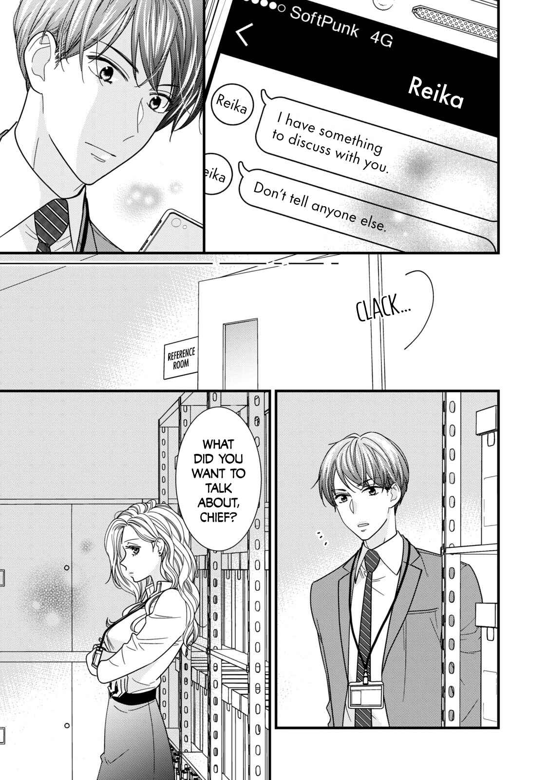 Page 12 Chapter 2 Sweets wa Teiji no Ato de