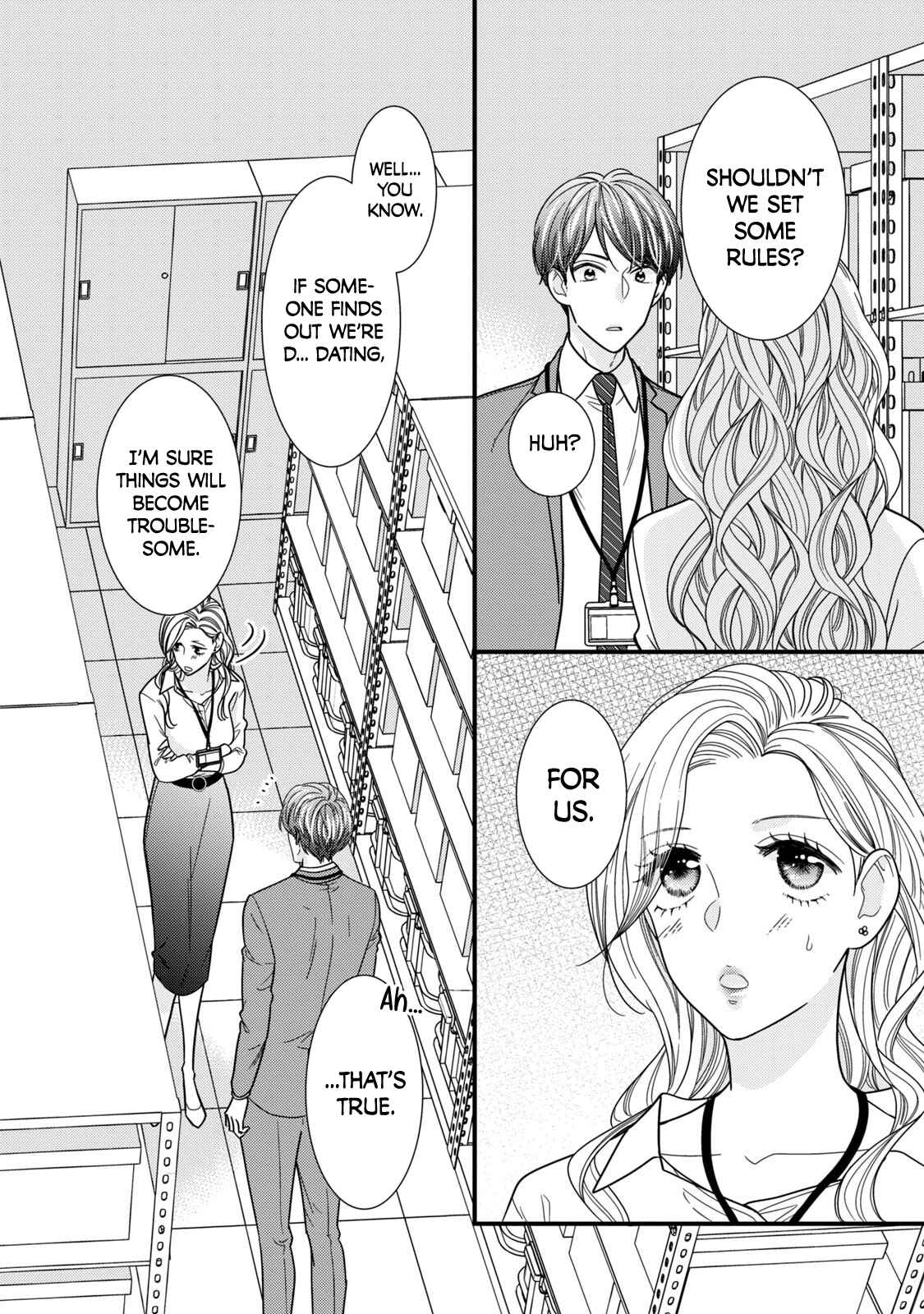Page 13 Chapter 2 Sweets wa Teiji no Ato de