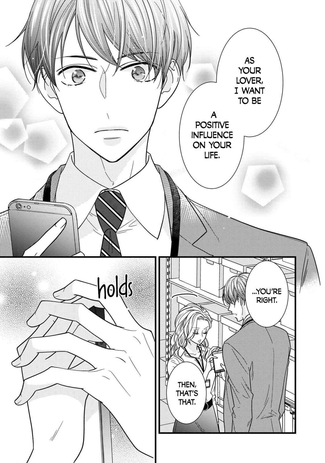 Page 16 Chapter 2 Sweets wa Teiji no Ato de