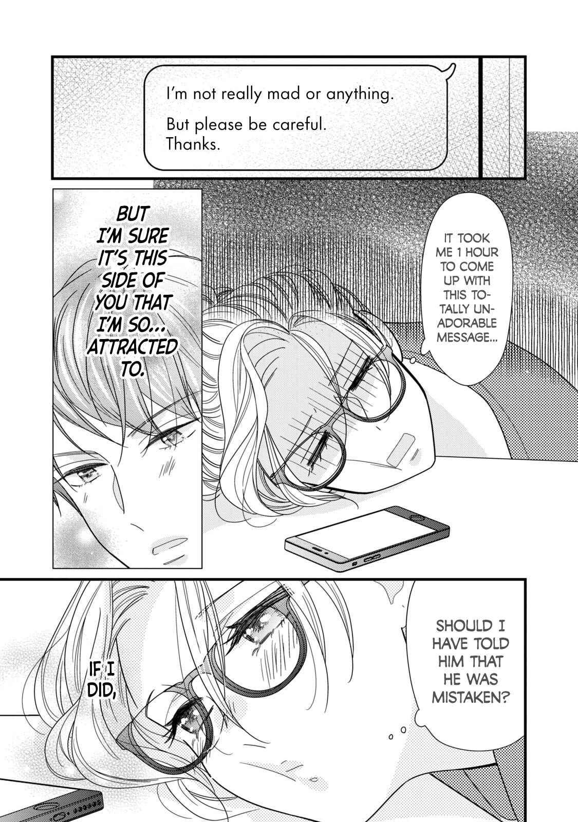 Page 24 Chapter 2 Sweets wa Teiji no Ato de