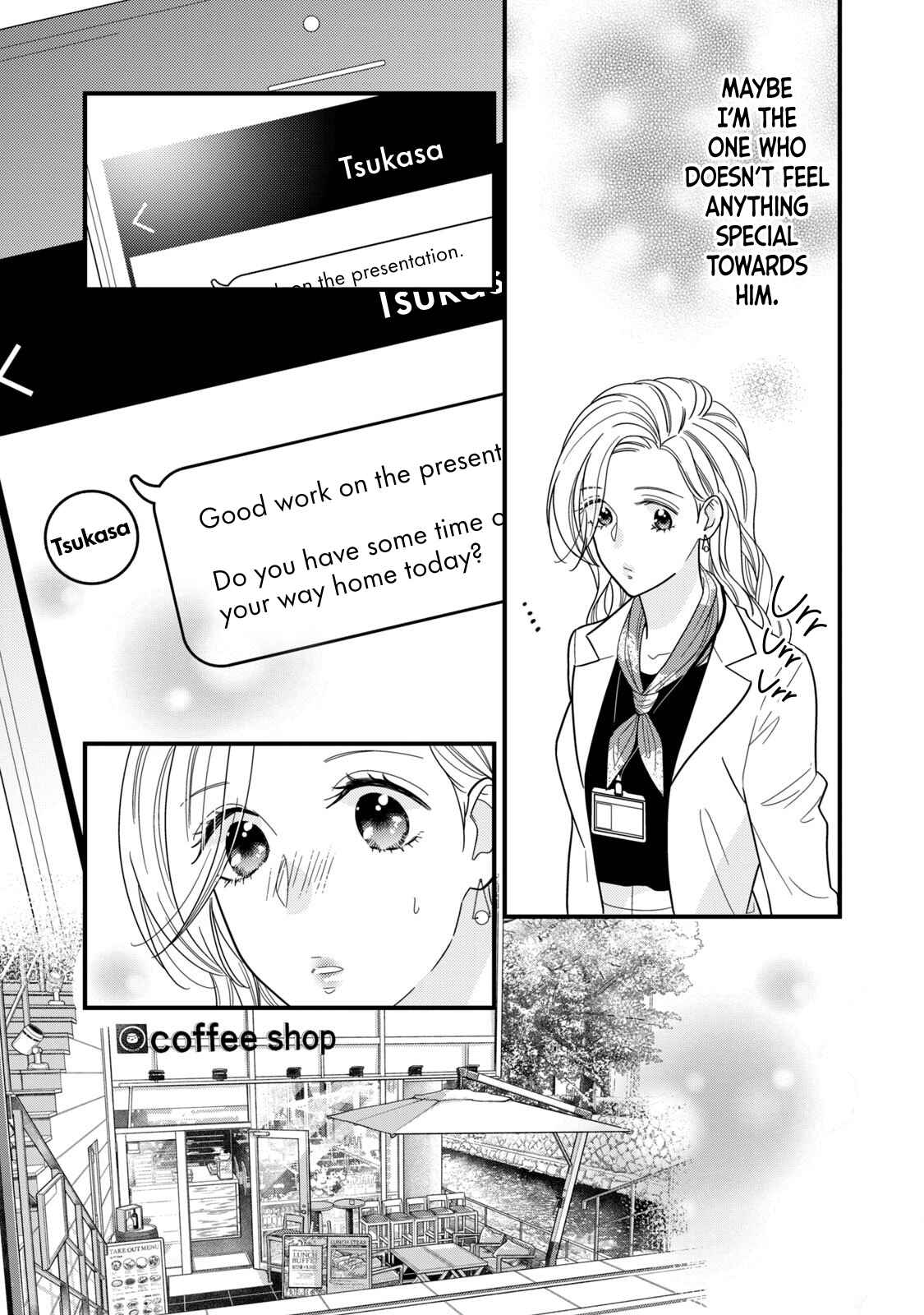 Page 28 Chapter 2 Sweets wa Teiji no Ato de