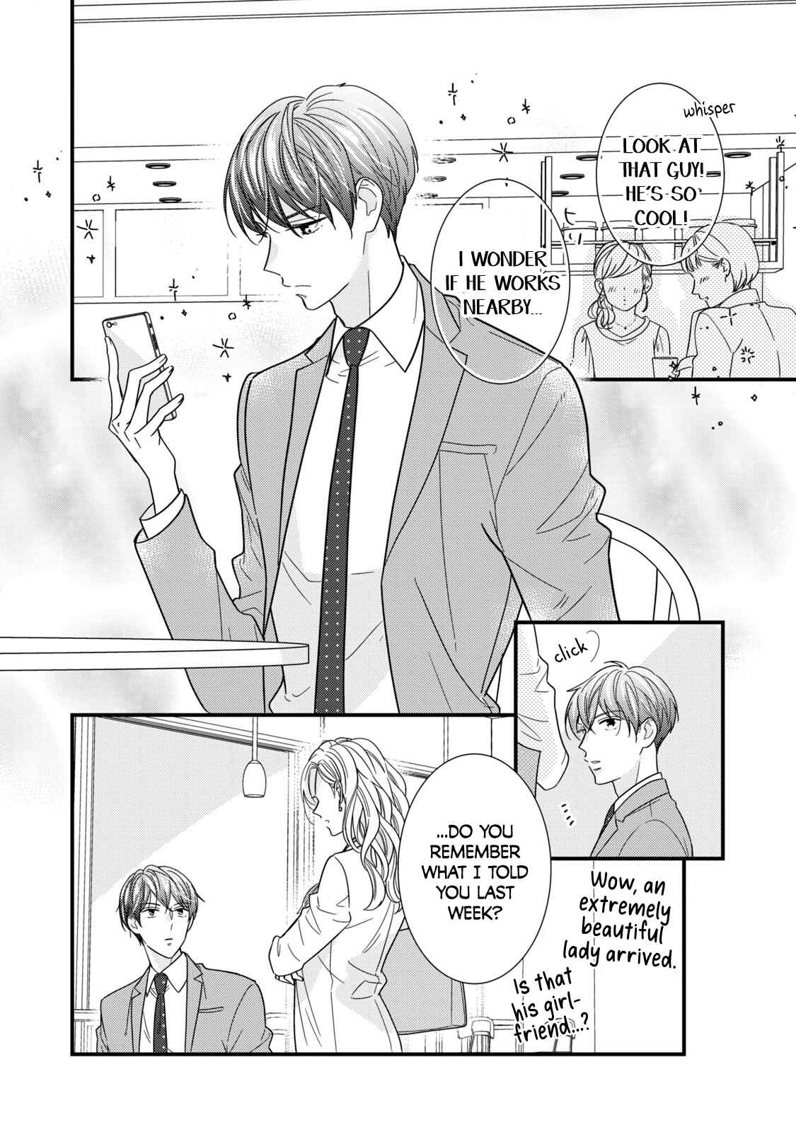 Page 29 Chapter 2 Sweets wa Teiji no Ato de