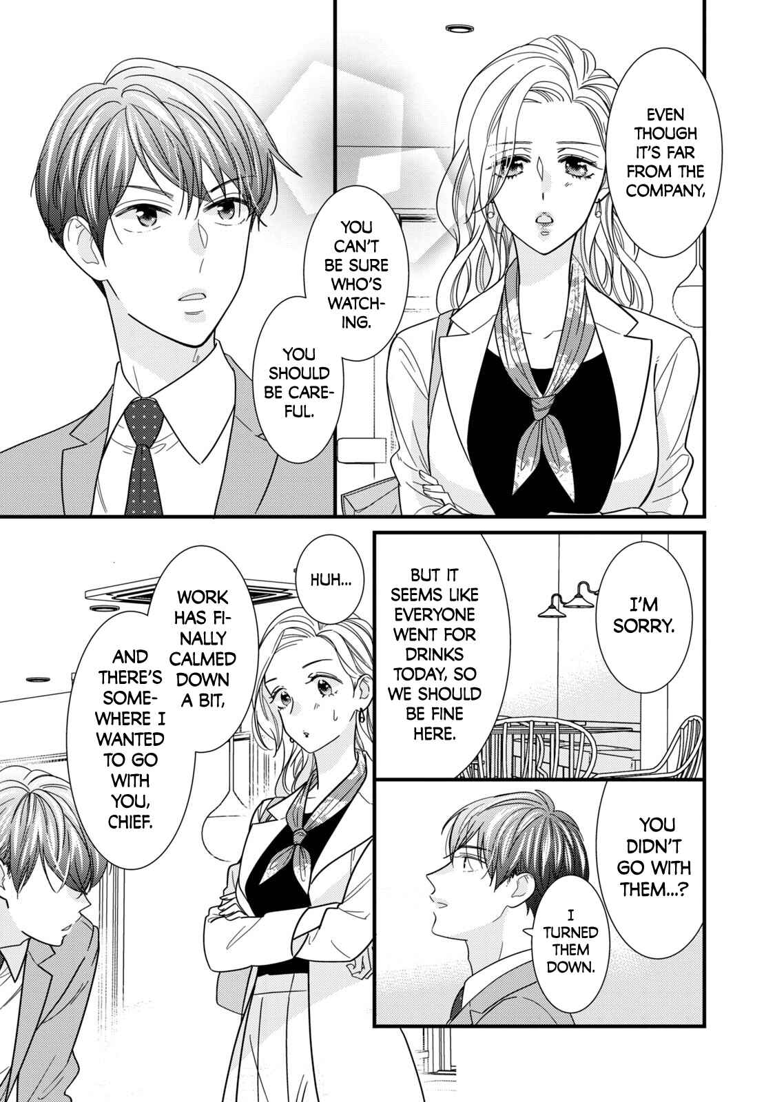 Page 30 Chapter 2 Sweets wa Teiji no Ato de