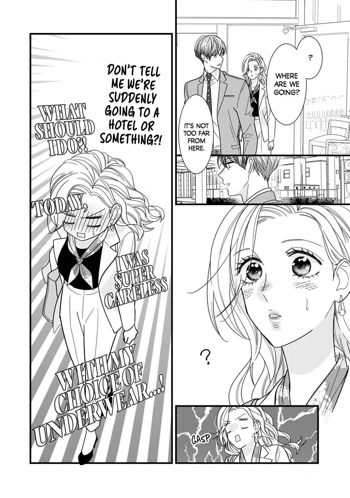 Page 31 Chapter 2 Sweets wa Teiji no Ato de