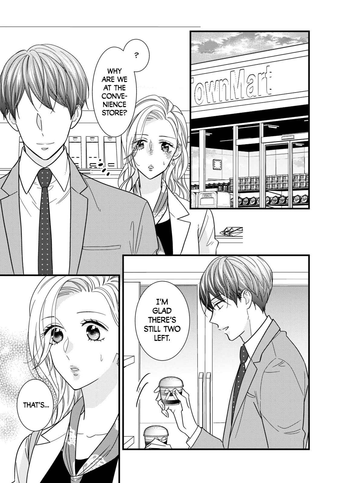 Page 32 Chapter 2 Sweets wa Teiji no Ato de