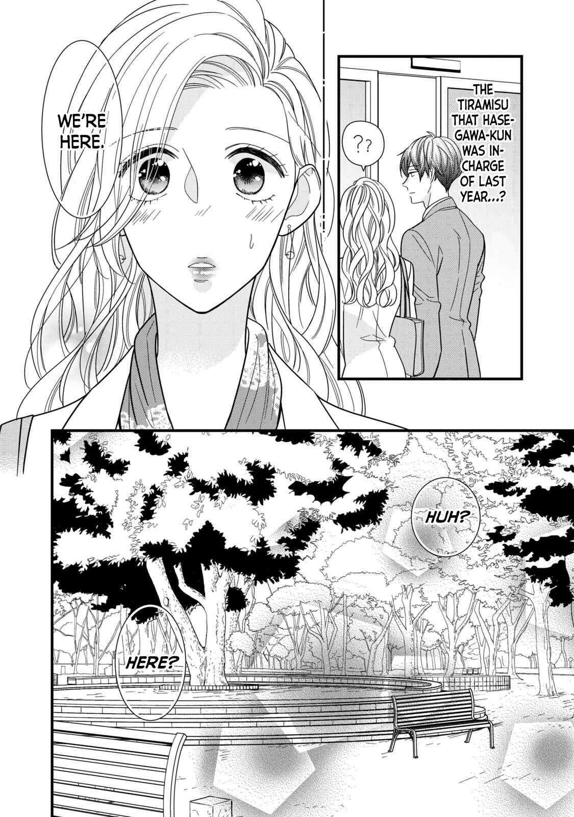Page 33 Chapter 2 Sweets wa Teiji no Ato de