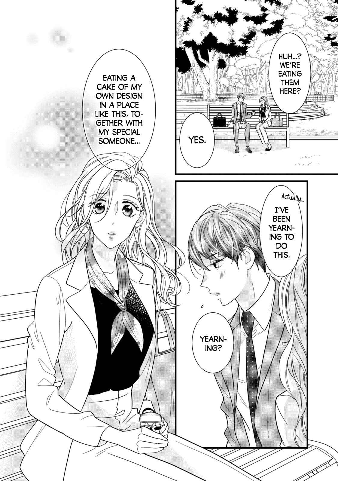 Page 35 Chapter 2 Sweets wa Teiji no Ato de