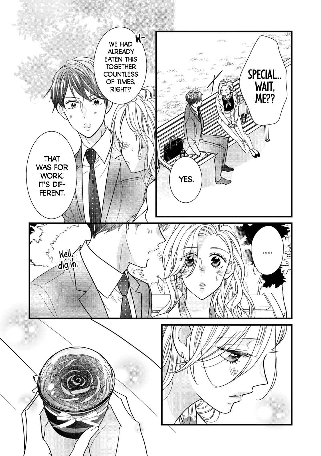 Page 36 Chapter 2 Sweets wa Teiji no Ato de