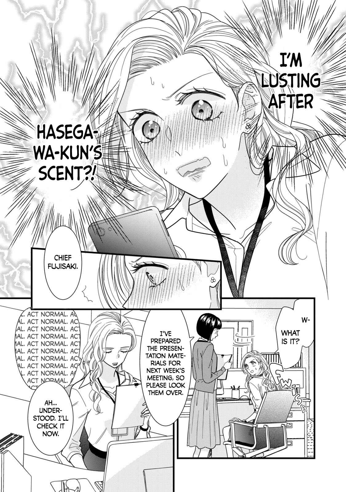 Page 4 Chapter 2 Sweets wa Teiji no Ato de