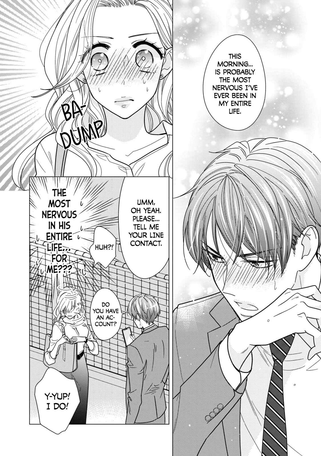 Page 7 Chapter 2 Sweets wa Teiji no Ato de