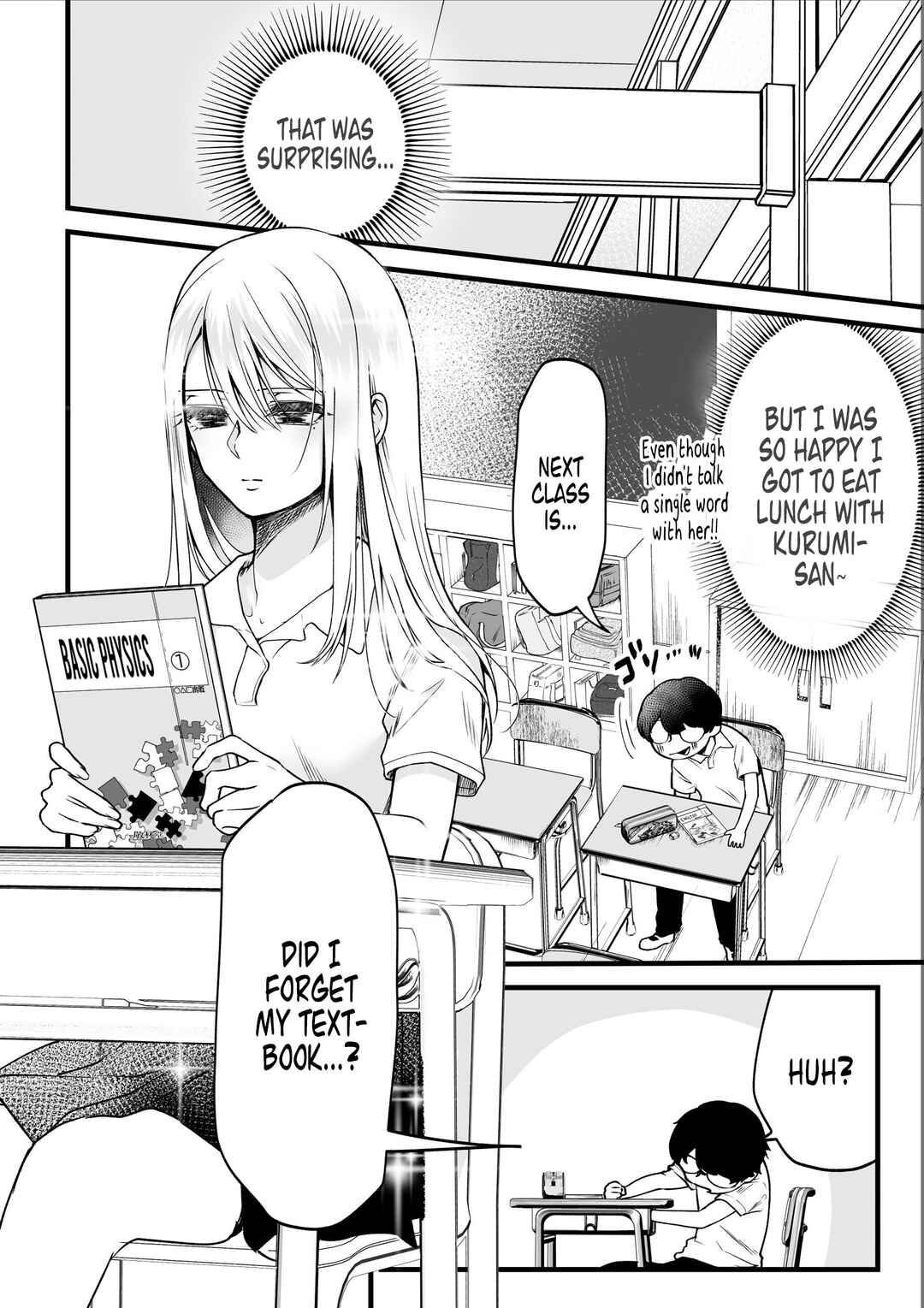 Page 1 Chapter 9 The Story of How the Girl of My Dreams Was a Stalker
