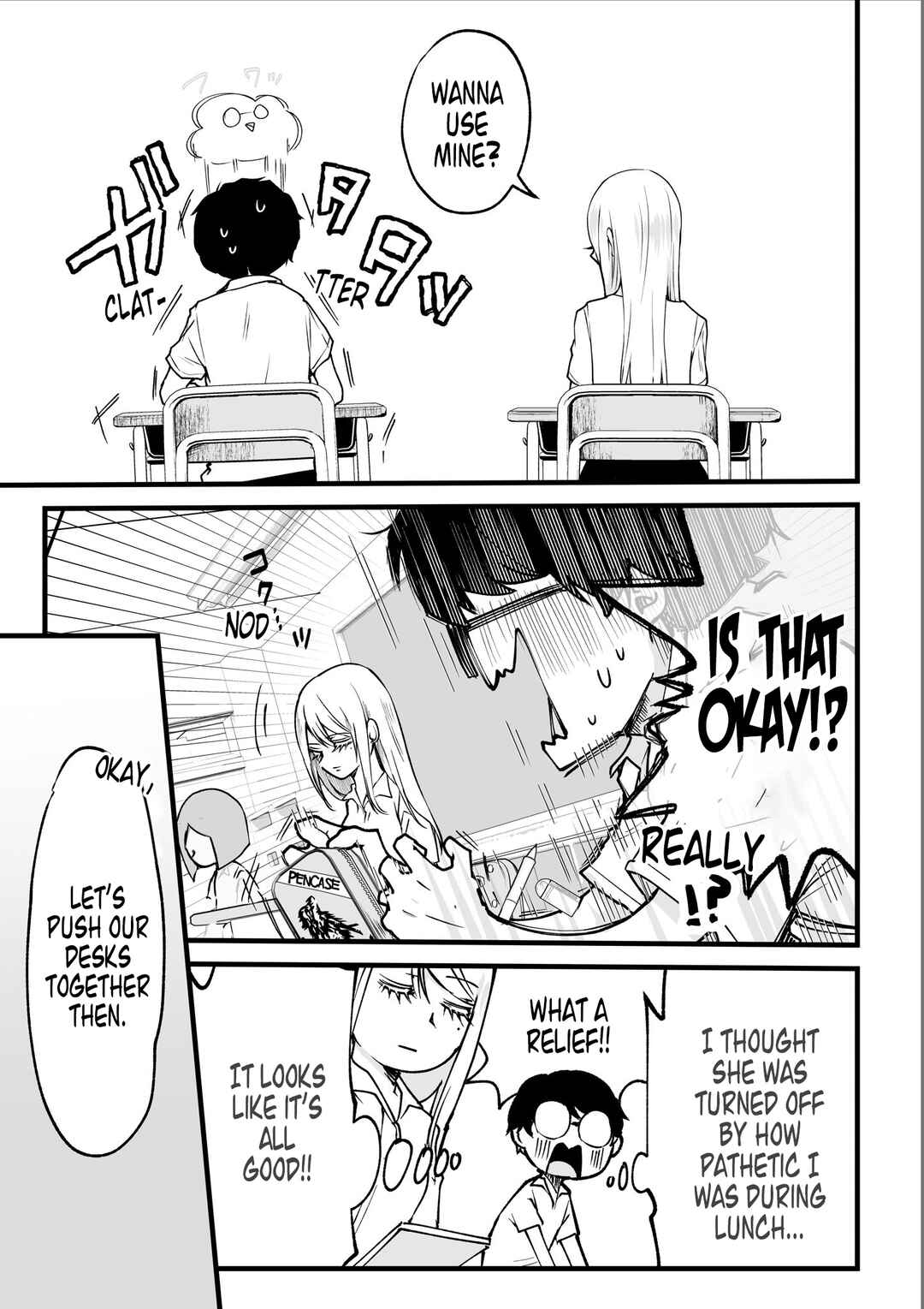 Page 2 Chapter 9 The Story of How the Girl of My Dreams Was a Stalker