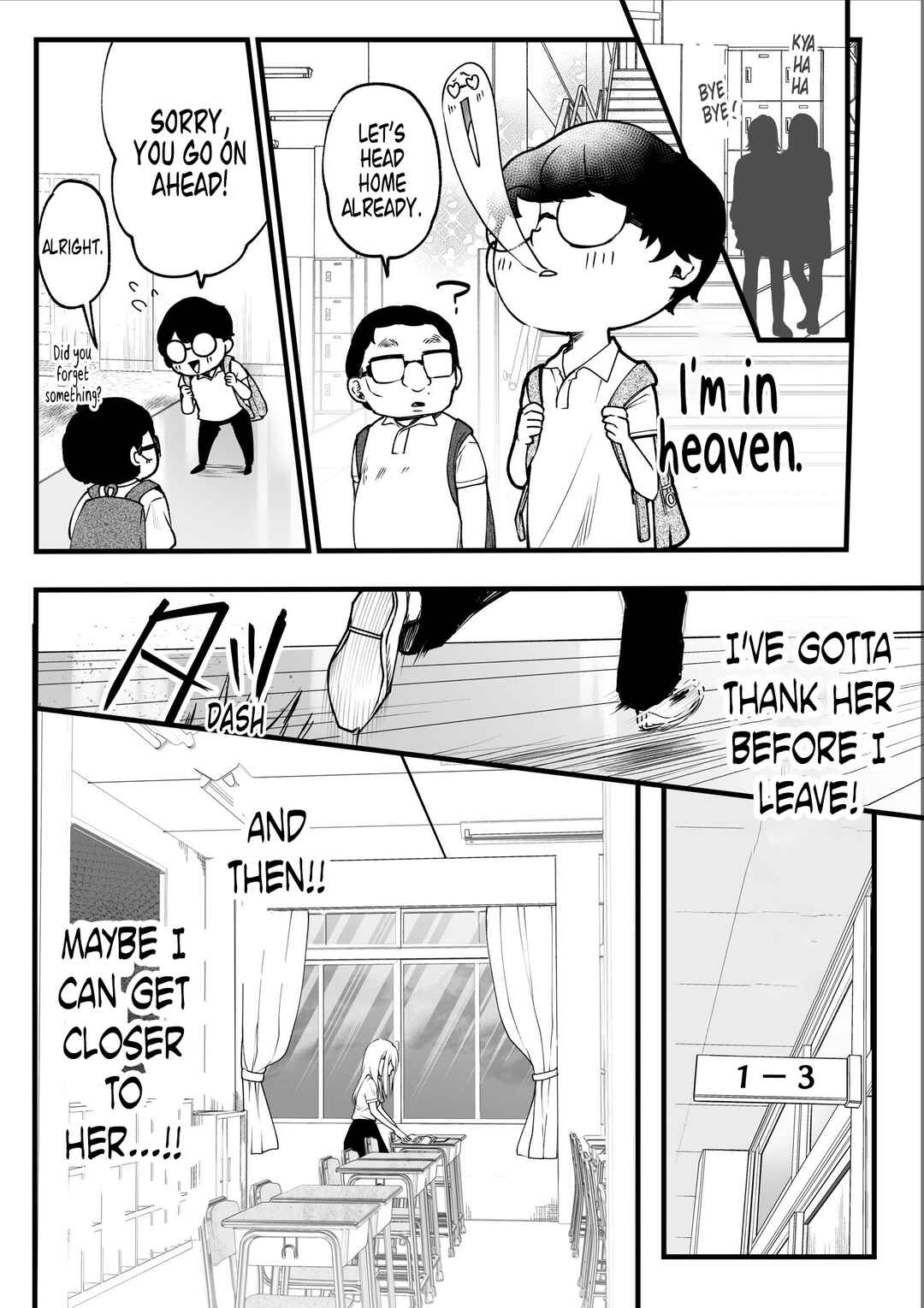 Page 4 Chapter 9 The Story of How the Girl of My Dreams Was a Stalker