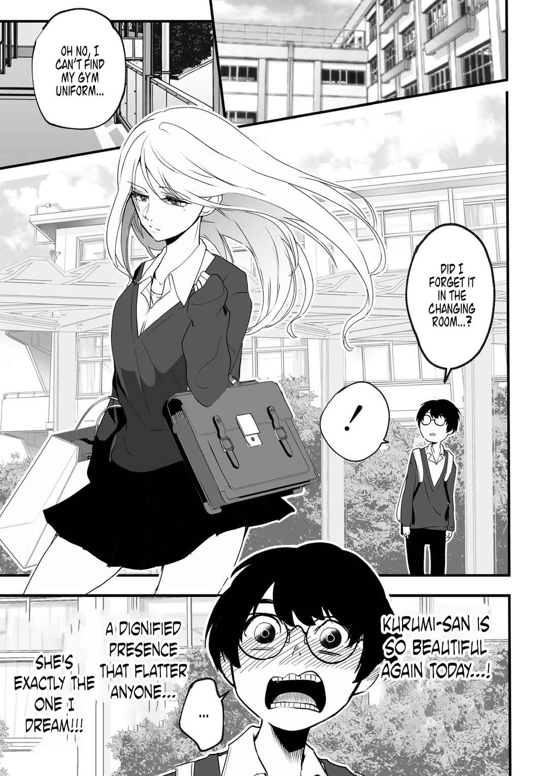 Page 1 Chapter 1 The Story of How the Girl of My Dreams Was a Stalker