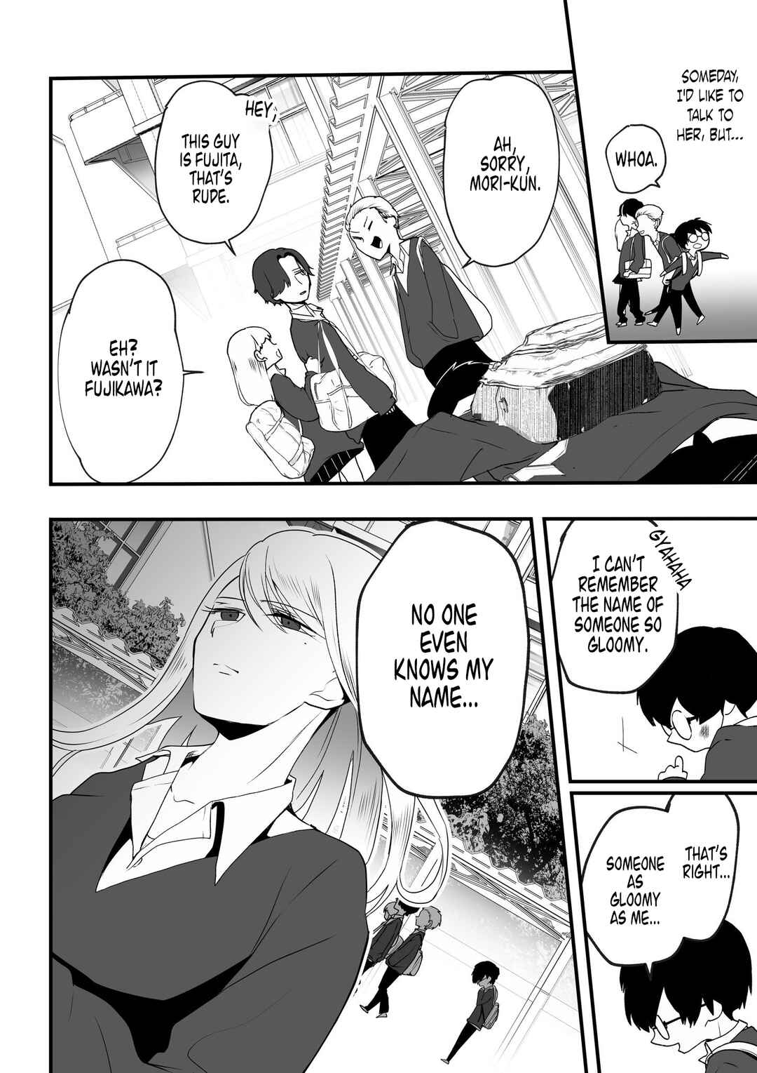 Page 2 Chapter 1 The Story of How the Girl of My Dreams Was a Stalker