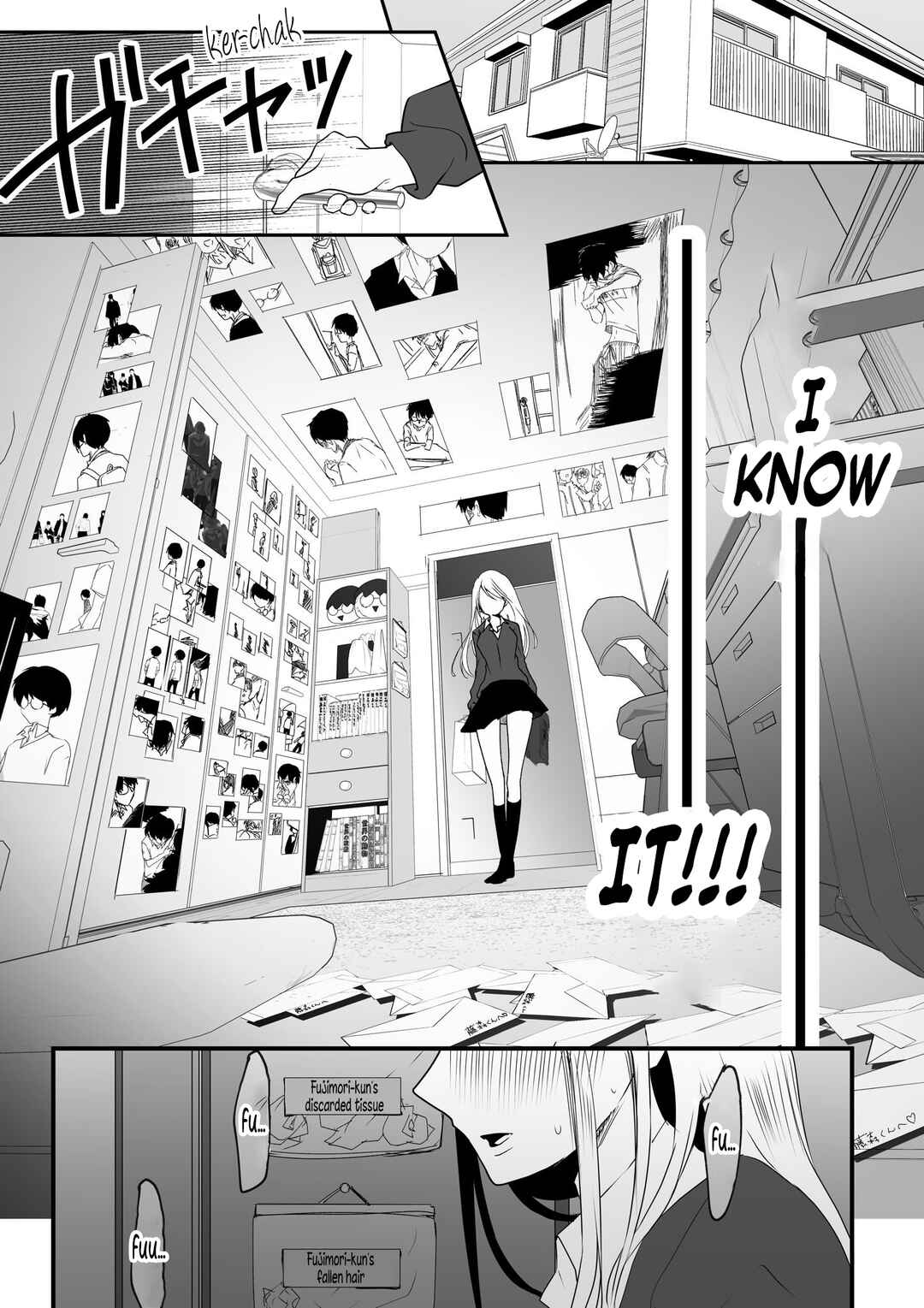 Page 3 Chapter 1 The Story of How the Girl of My Dreams Was a Stalker