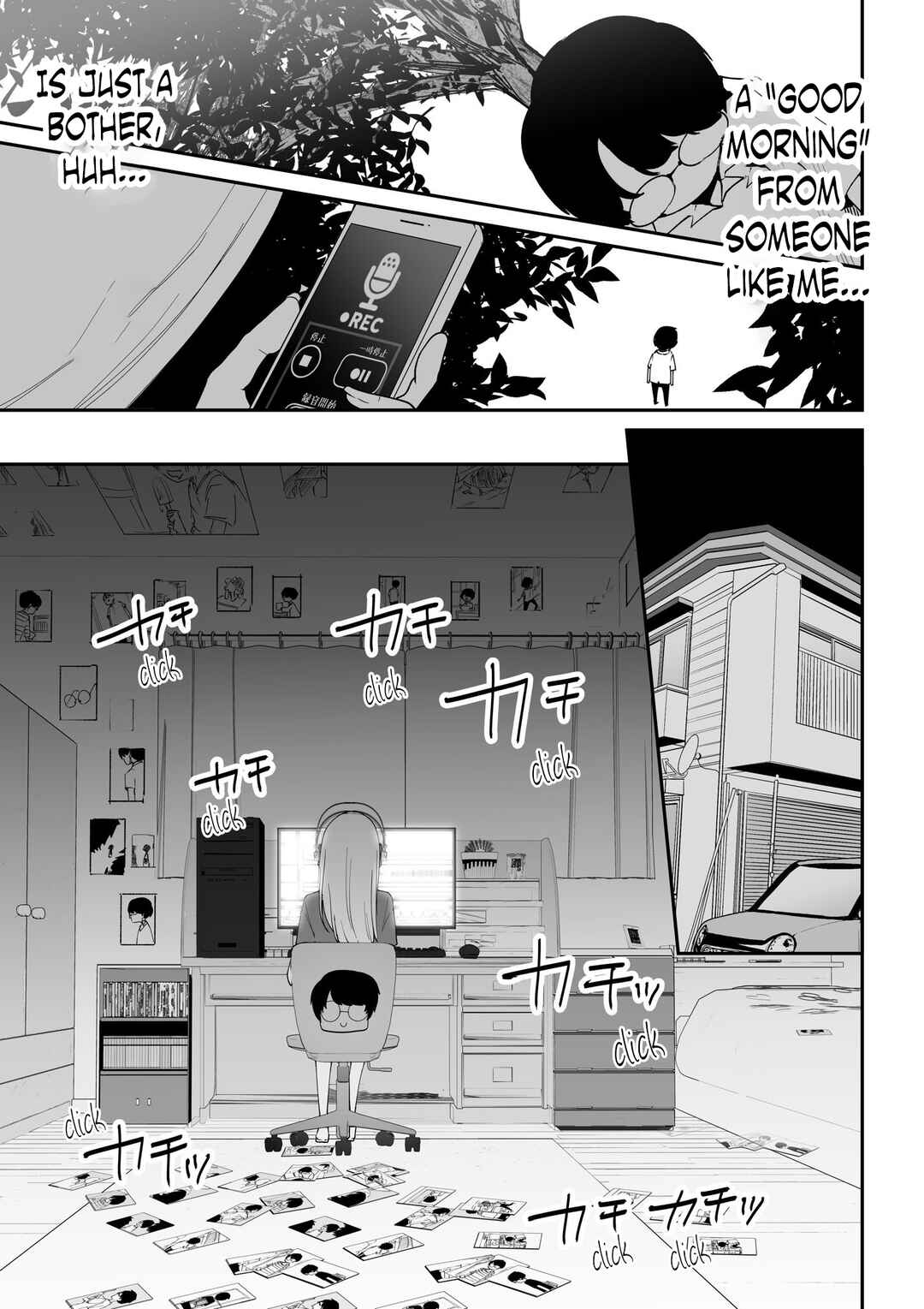 Page 3 Chapter 4 The Story of How the Girl of My Dreams Was a Stalker