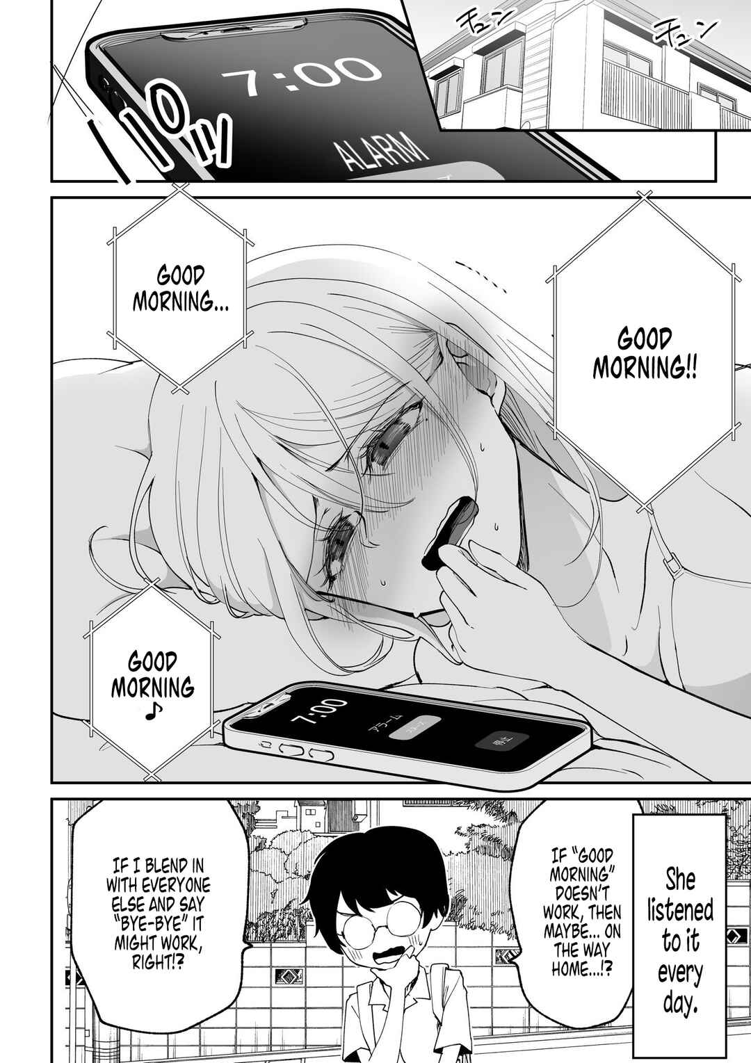 Page 4 Chapter 4 The Story of How the Girl of My Dreams Was a Stalker