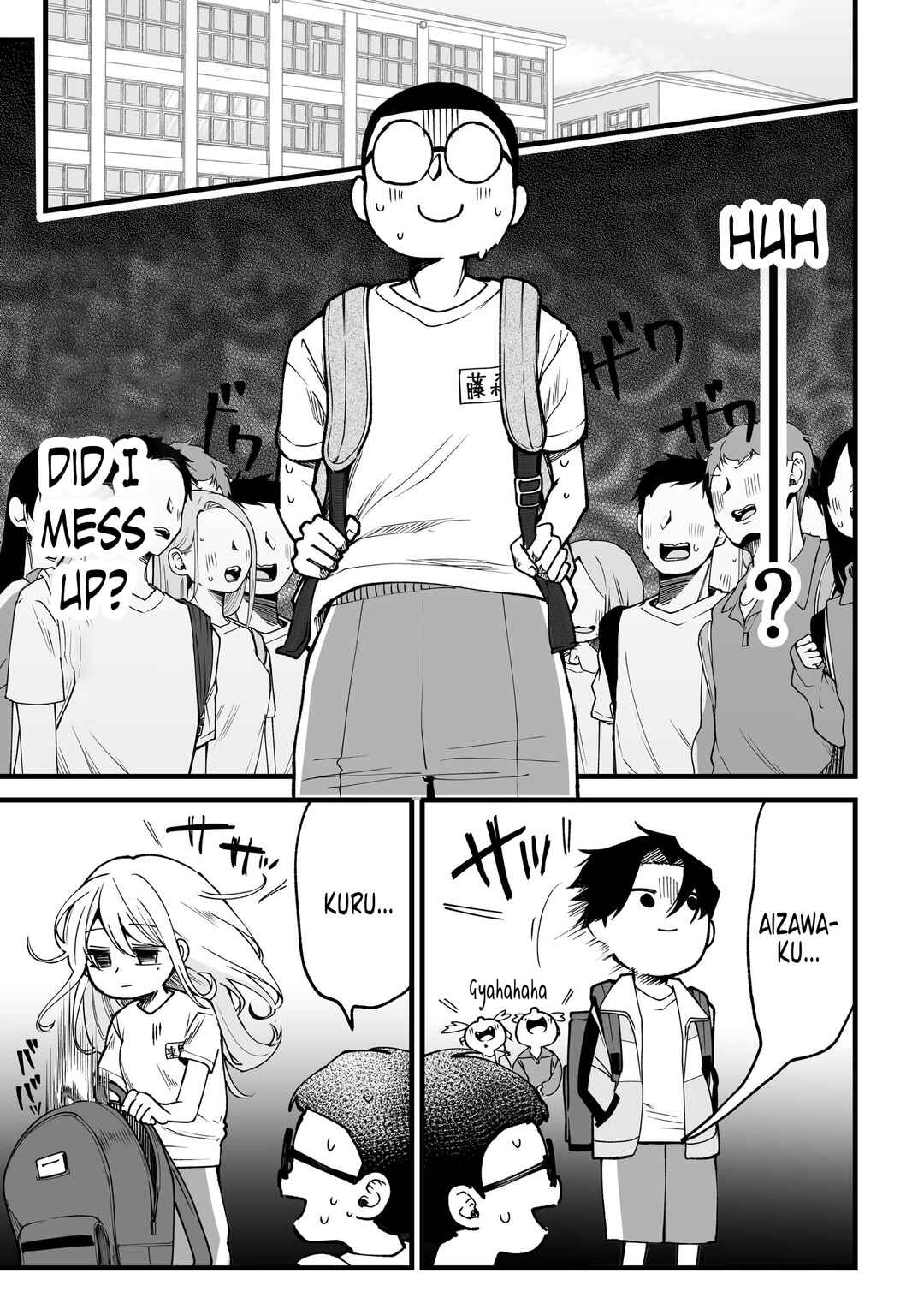 Page 1 Chapter 12 The Story of How the Girl of My Dreams Was a Stalker