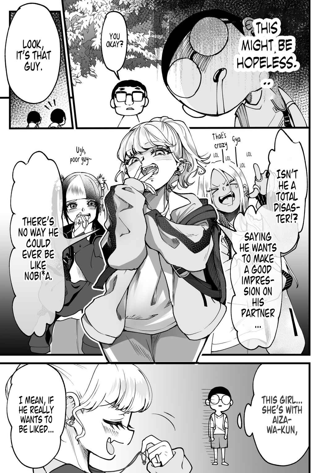 Page 5 Chapter 12 The Story of How the Girl of My Dreams Was a Stalker