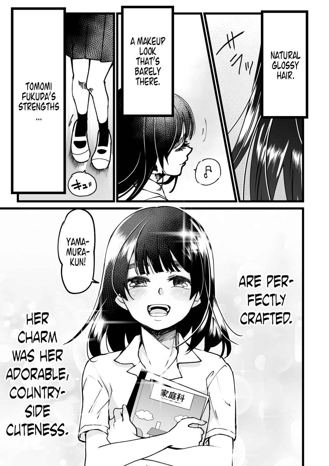 Page 1 Chapter 7 The Story of How the Girl of My Dreams Was a Stalker