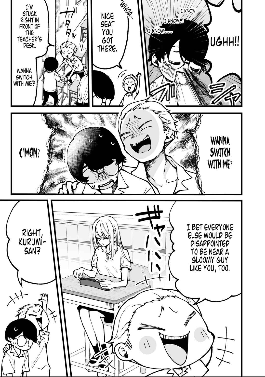 Page 4 Chapter 6 The Story of How the Girl of My Dreams Was a Stalker