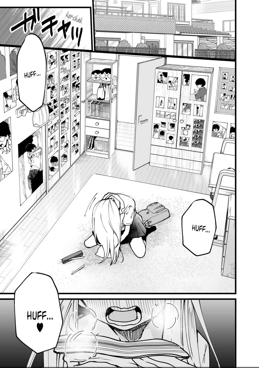 Page 6 Chapter 6 The Story of How the Girl of My Dreams Was a Stalker