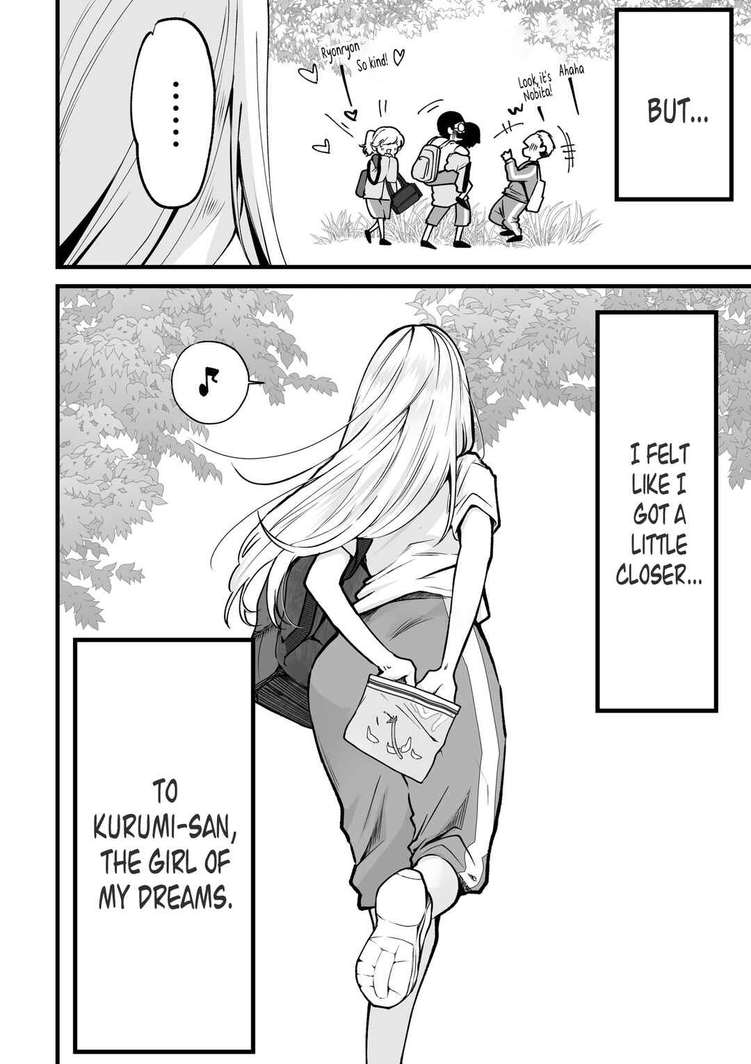 Page 11 Chapter 13 The Story of How the Girl of My Dreams Was a Stalker