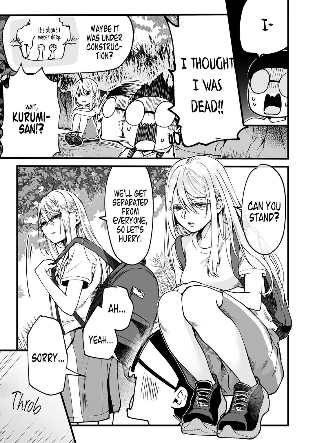 Page 2 Chapter 13 The Story of How the Girl of My Dreams Was a Stalker