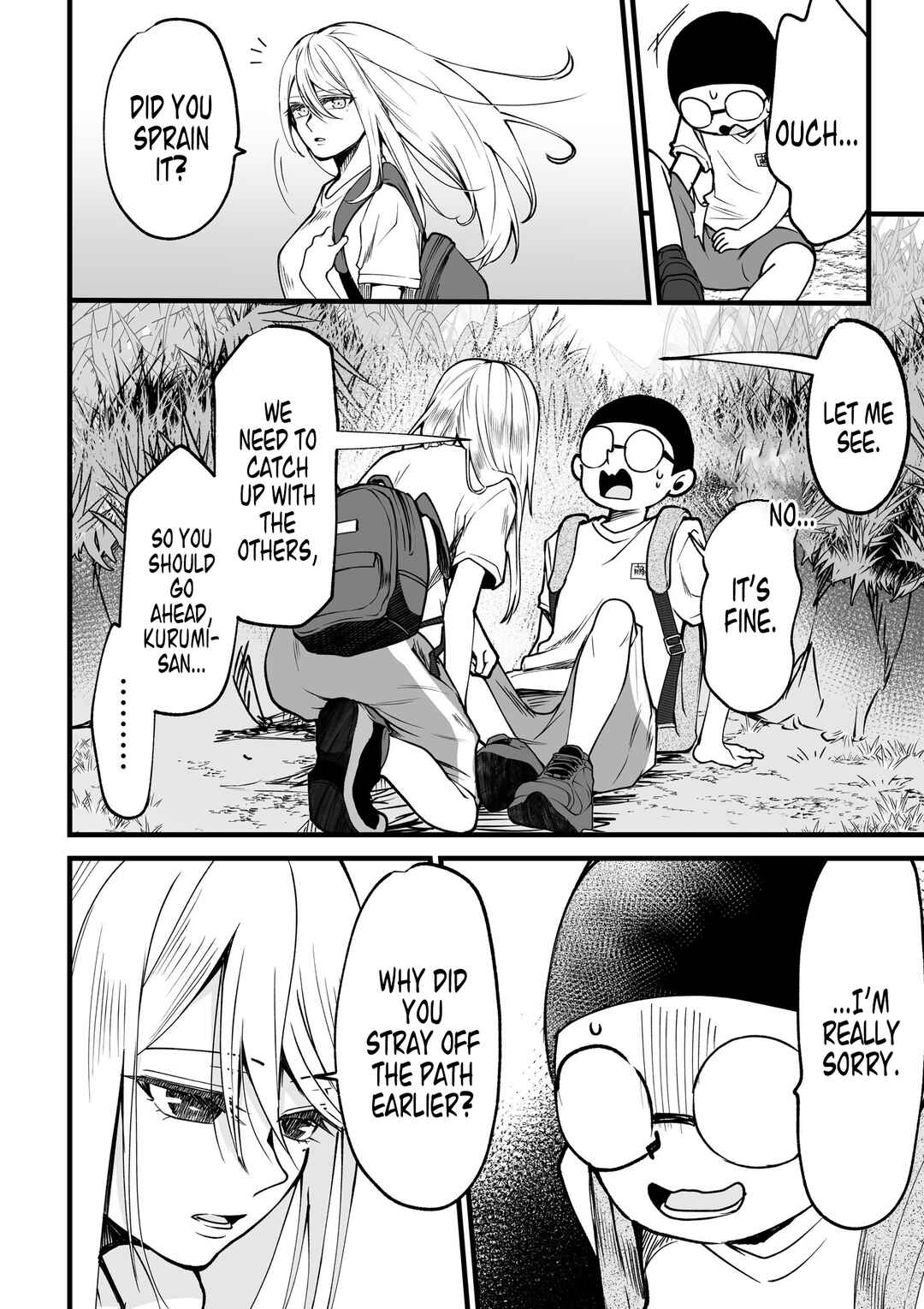 Page 3 Chapter 13 The Story of How the Girl of My Dreams Was a Stalker