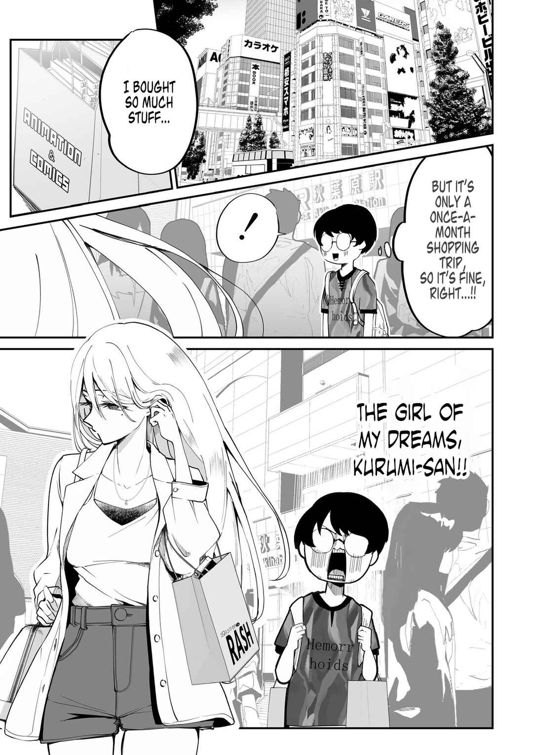 Page 1 Chapter 3 The Story of How the Girl of My Dreams Was a Stalker