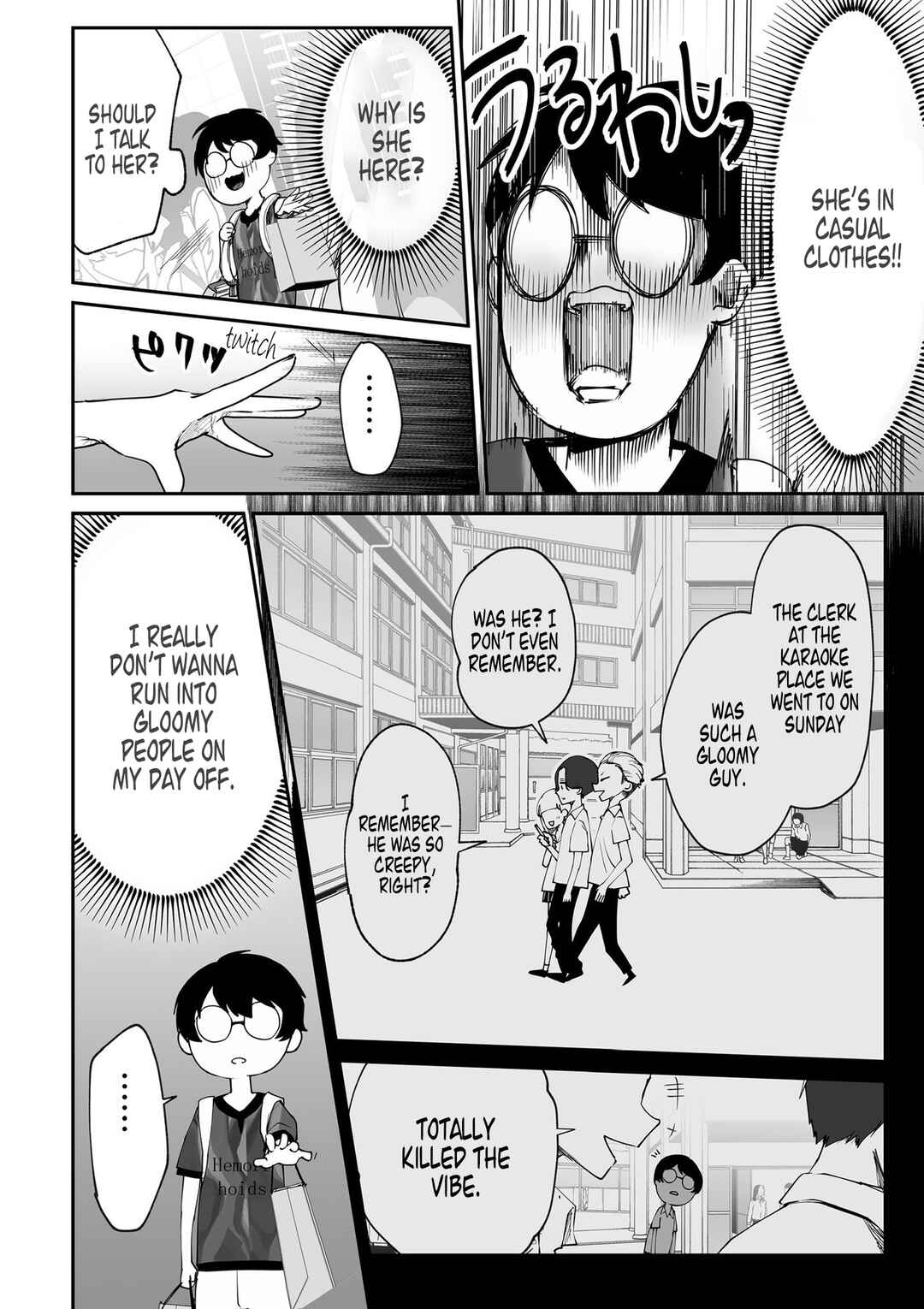 Page 2 Chapter 3 The Story of How the Girl of My Dreams Was a Stalker