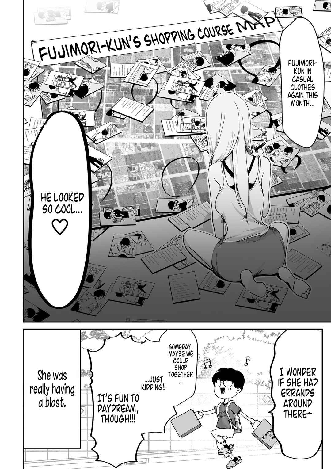 Page 4 Chapter 3 The Story of How the Girl of My Dreams Was a Stalker