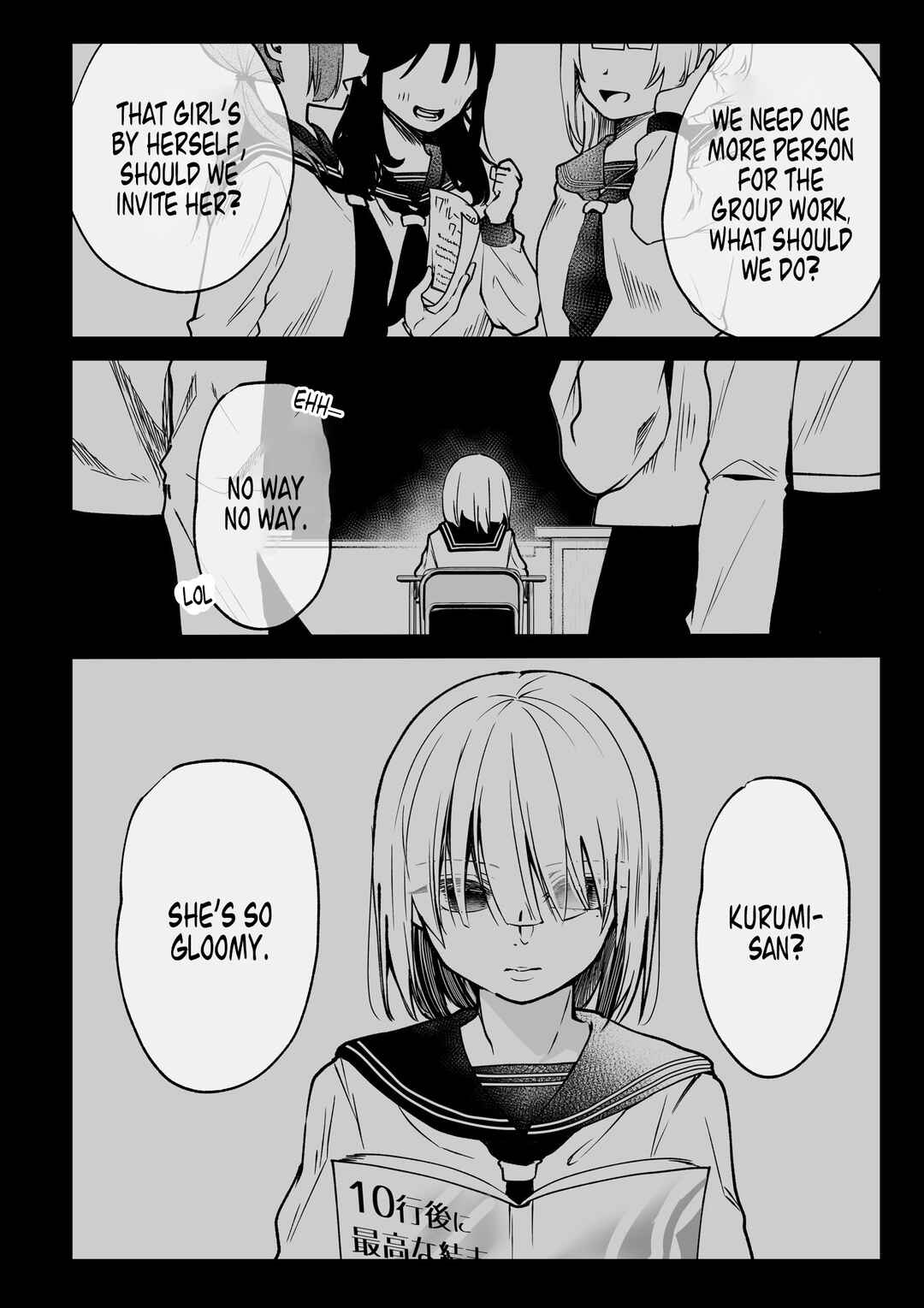 Page 1 Chapter 10 The Story of How the Girl of My Dreams Was a Stalker