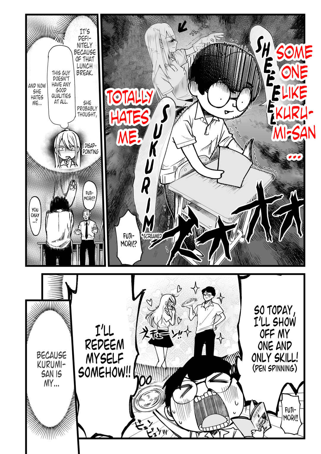 Page 3 Chapter 10 The Story of How the Girl of My Dreams Was a Stalker