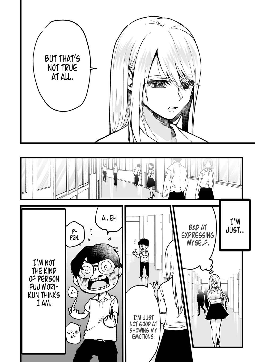 Page 5 Chapter 10 The Story of How the Girl of My Dreams Was a Stalker
