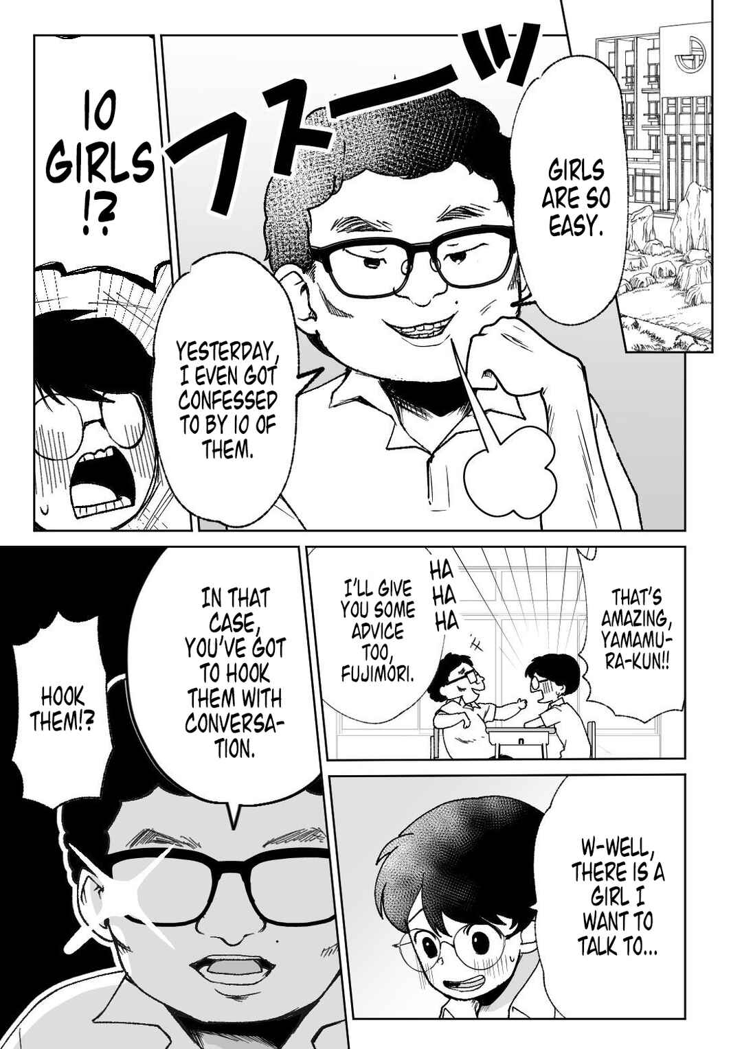 Page 1 Chapter 5 The Story of How the Girl of My Dreams Was a Stalker