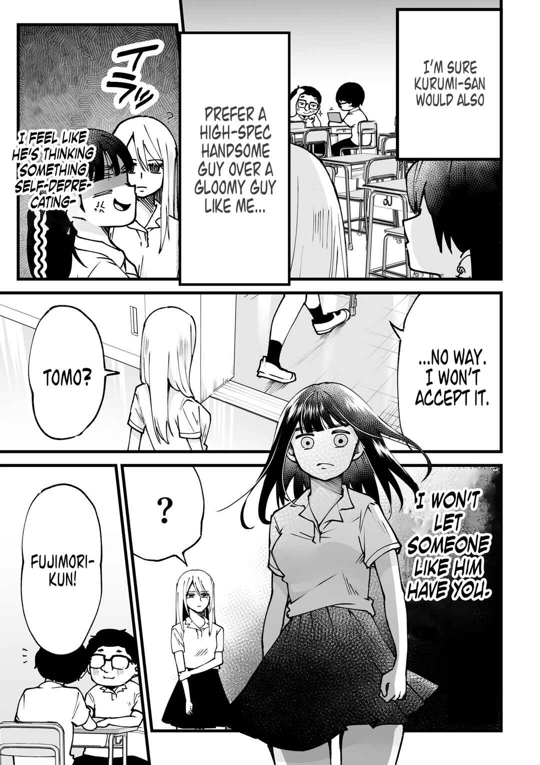 Page 4 Chapter 8 The Story of How the Girl of My Dreams Was a Stalker