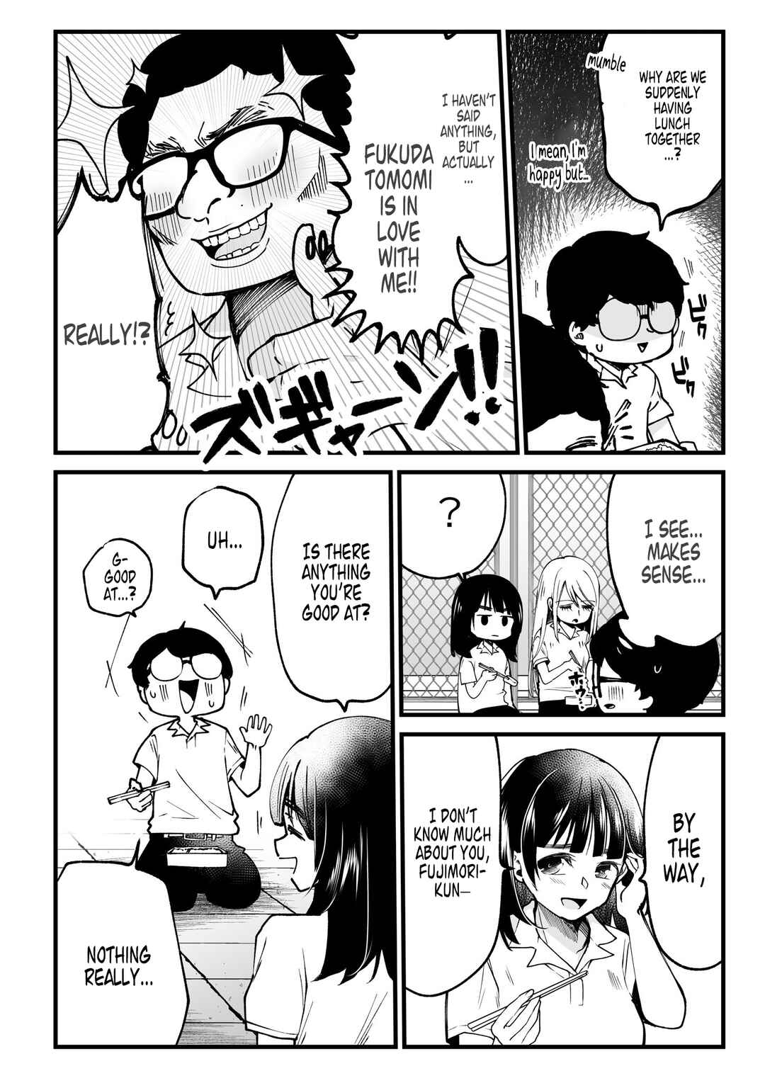 Page 7 Chapter 8 The Story of How the Girl of My Dreams Was a Stalker