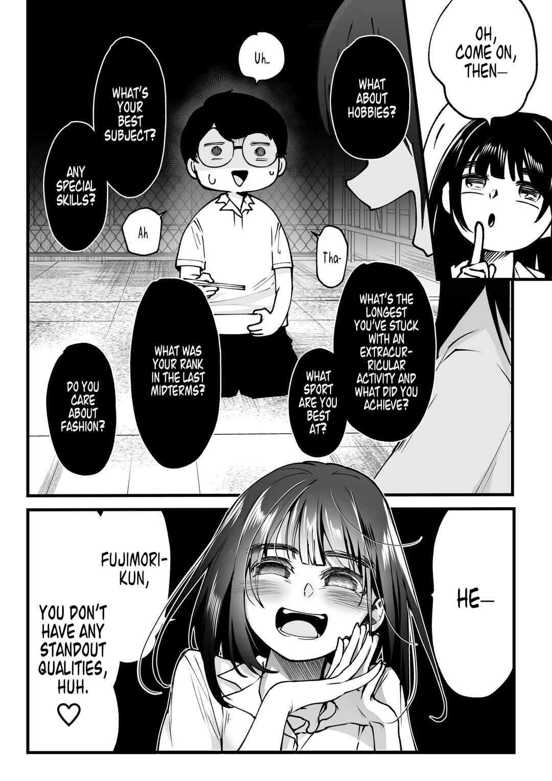 Page 8 Chapter 8 The Story of How the Girl of My Dreams Was a Stalker