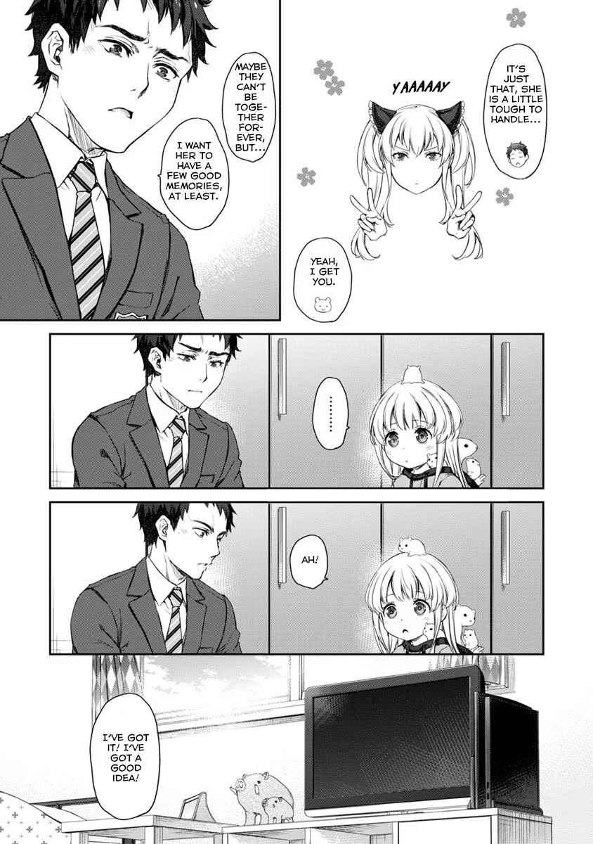 Page 23 Chapter 27 Uchi no Meido ga Uzasugiru