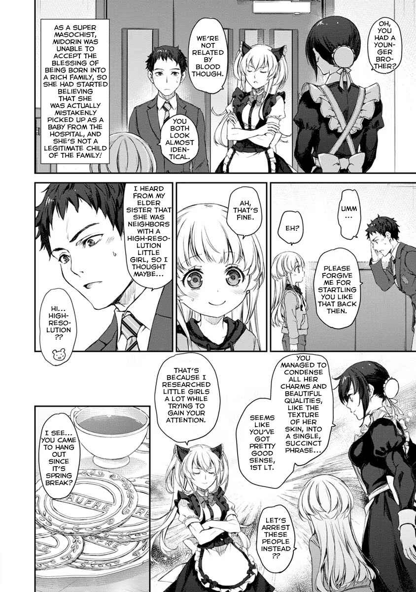 Page 8 Chapter 27 Uchi no Meido ga Uzasugiru