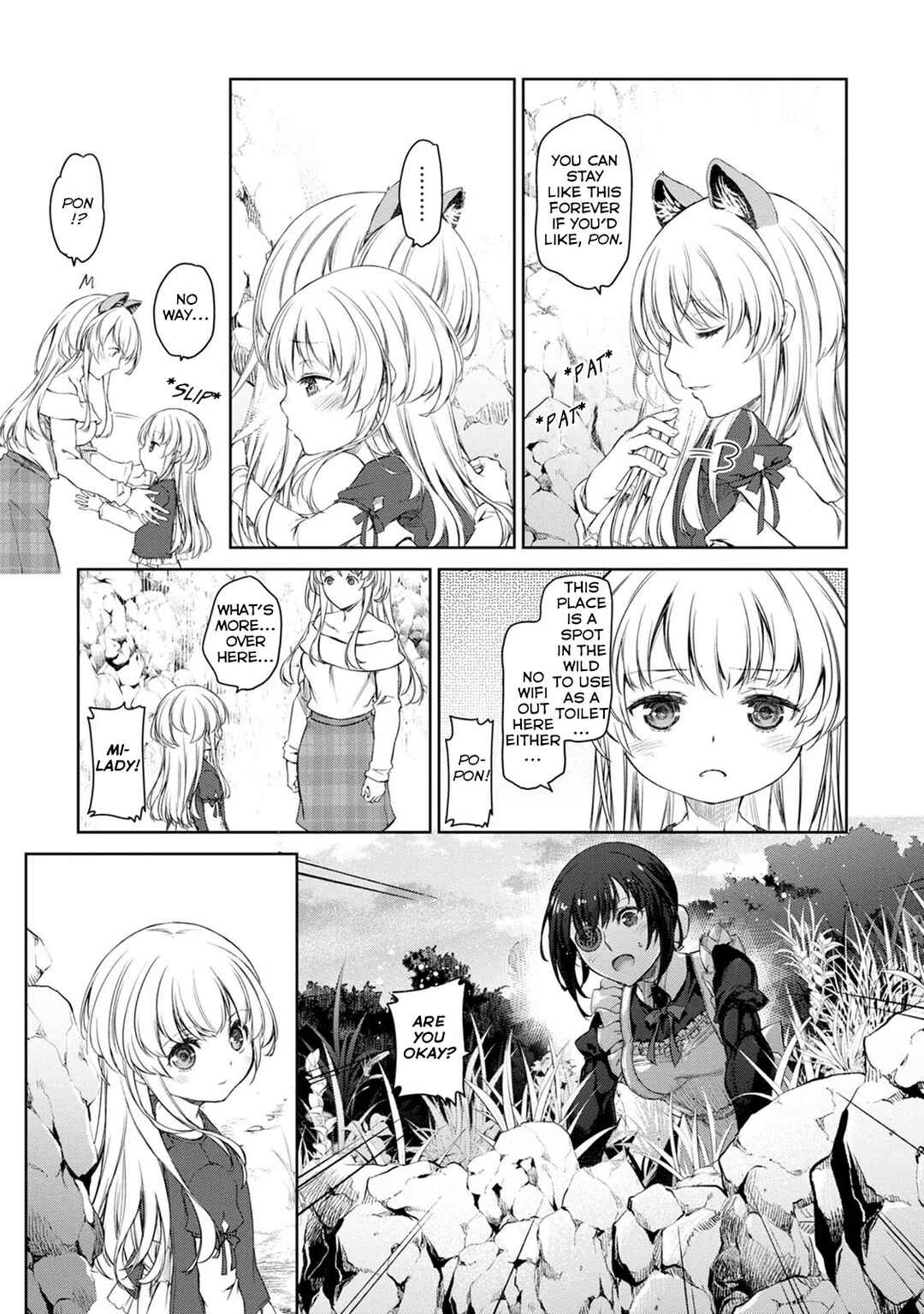 Page 19 Chapter 30 Uchi no Meido ga Uzasugiru