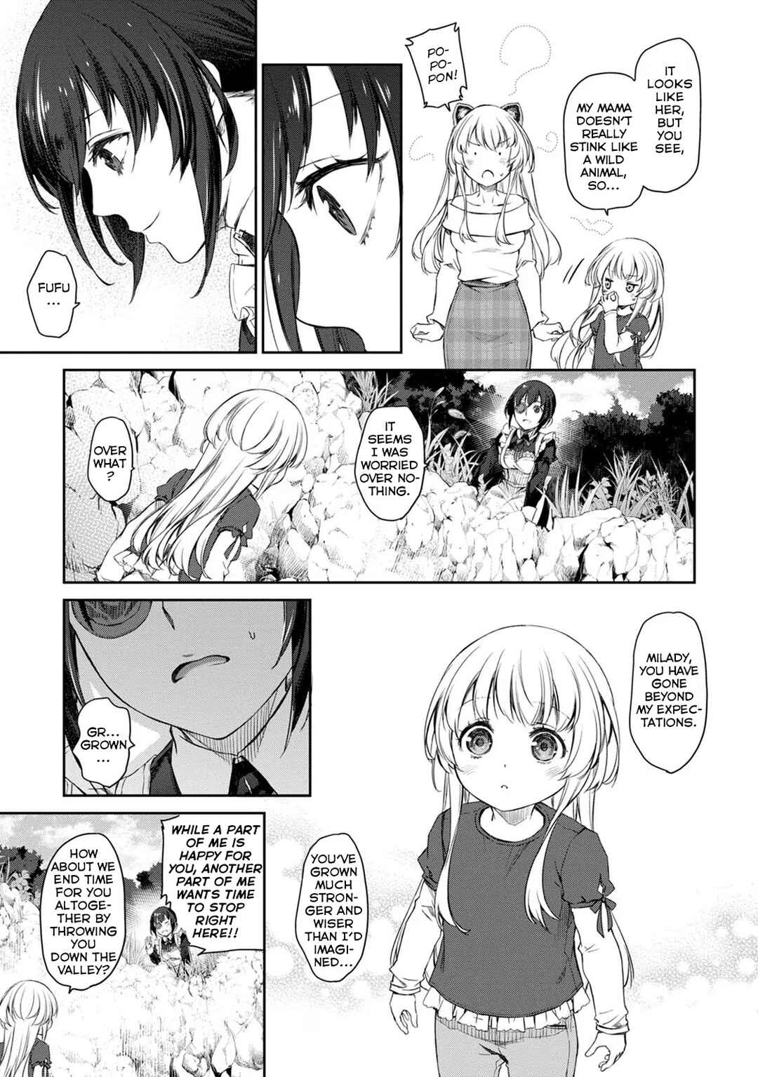 Page 21 Chapter 30 Uchi no Meido ga Uzasugiru