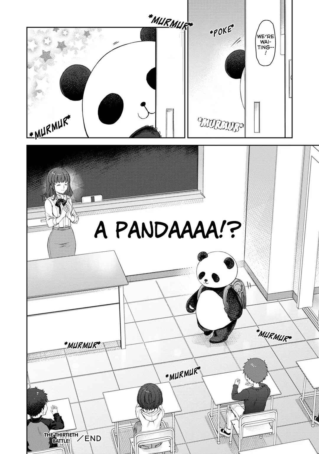 Page 28 Chapter 30 Uchi no Meido ga Uzasugiru