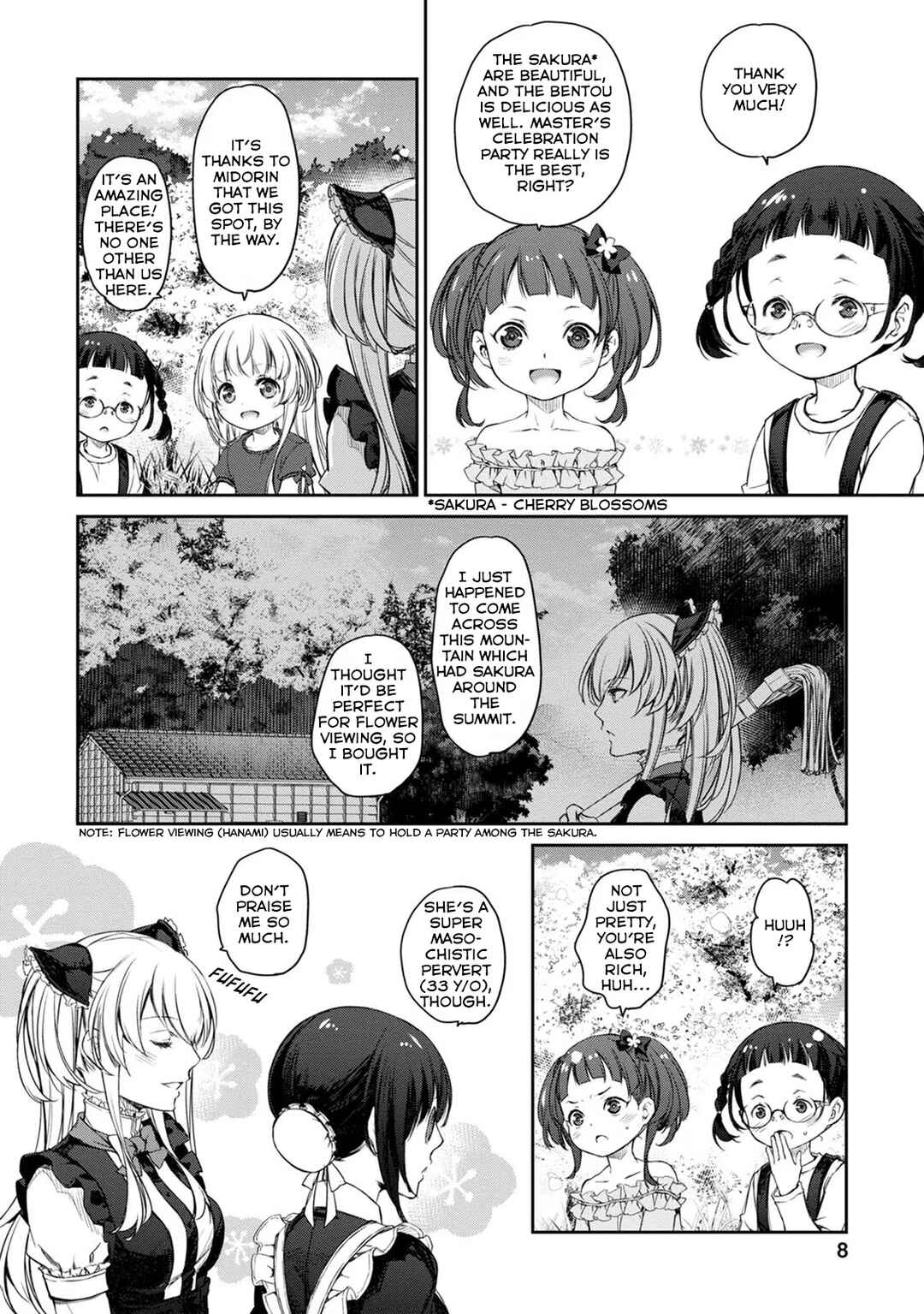 Page 4 Chapter 30 Uchi no Meido ga Uzasugiru