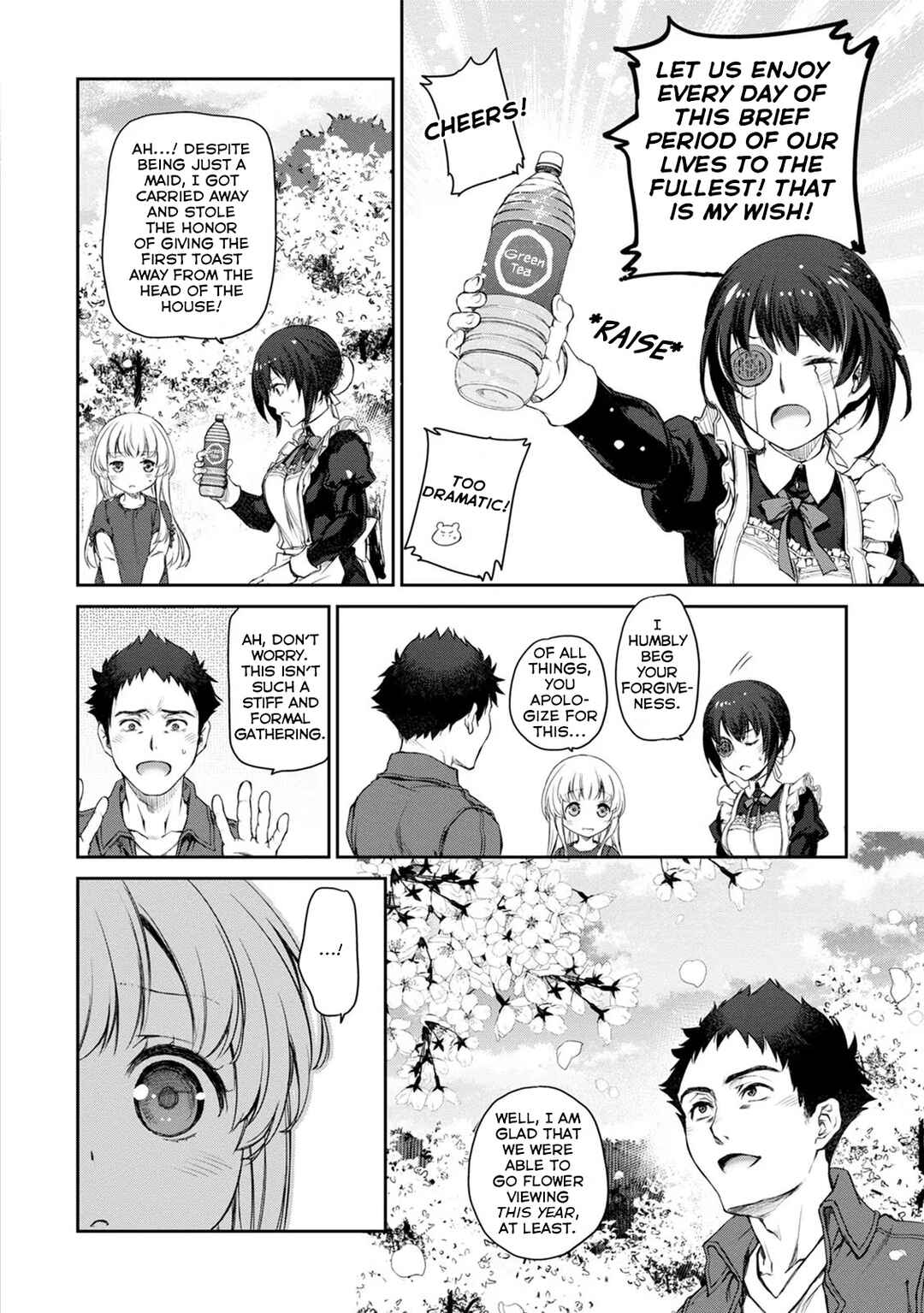 Page 6 Chapter 30 Uchi no Meido ga Uzasugiru